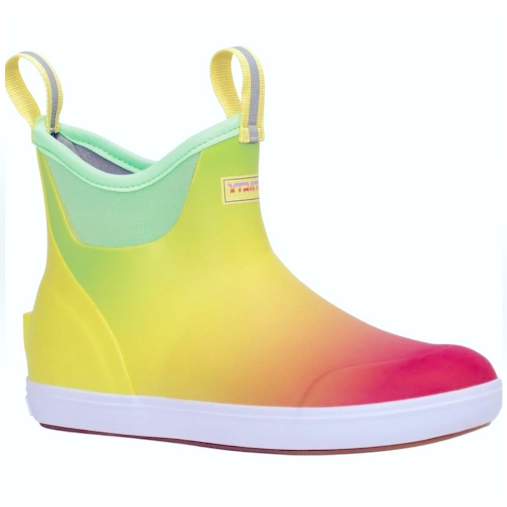 XTRATUF 6” Ankle Deck Boots - Waterproof (For Women)